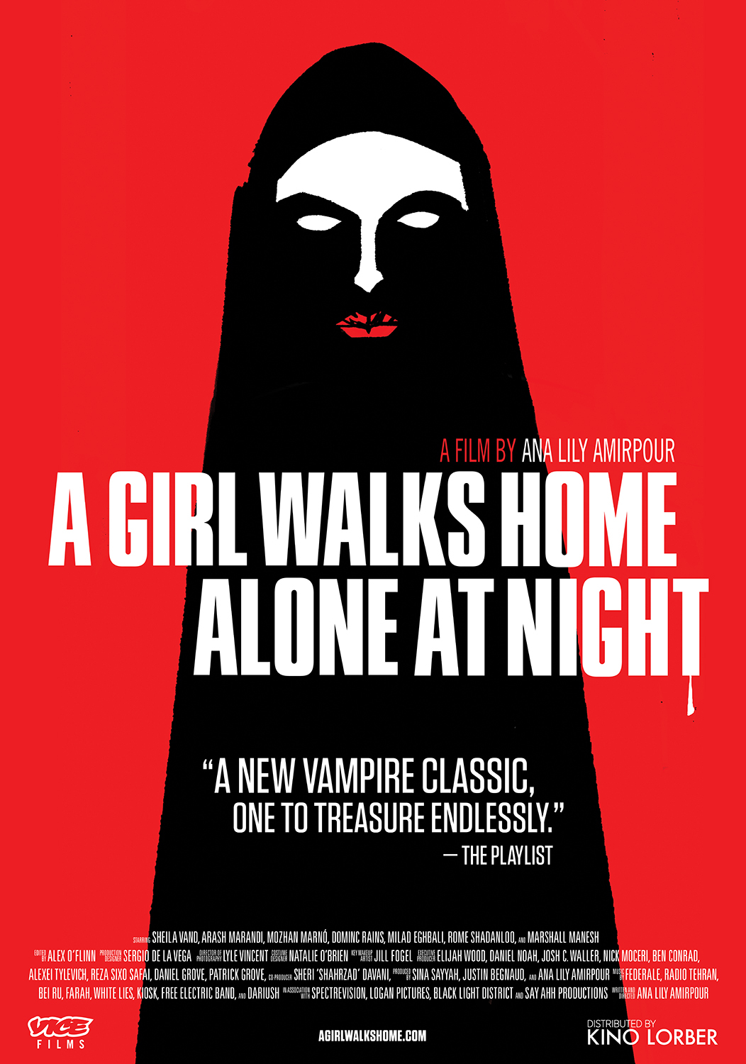 Girl Walks Home Alone at Night (2014)