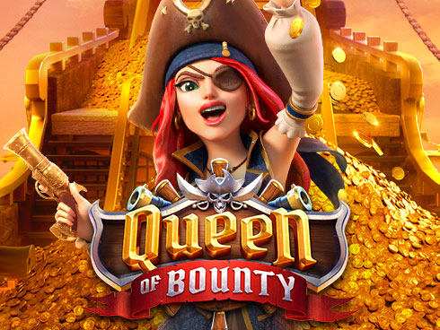 รีวิวเกมสล็อต2025 Queen of Bounty ราชินีแห่งเรือโจรสลัดตามล่าสมบัติ